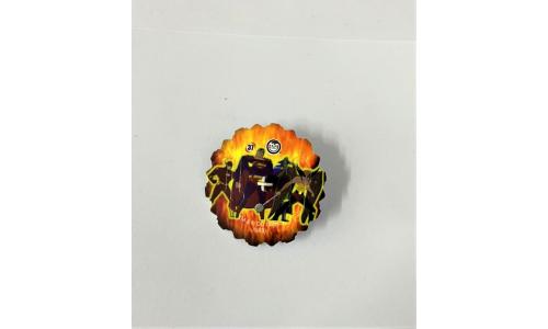 Elma Chips 2004 Tazo Super Spiners Liga da Justi�a n�37